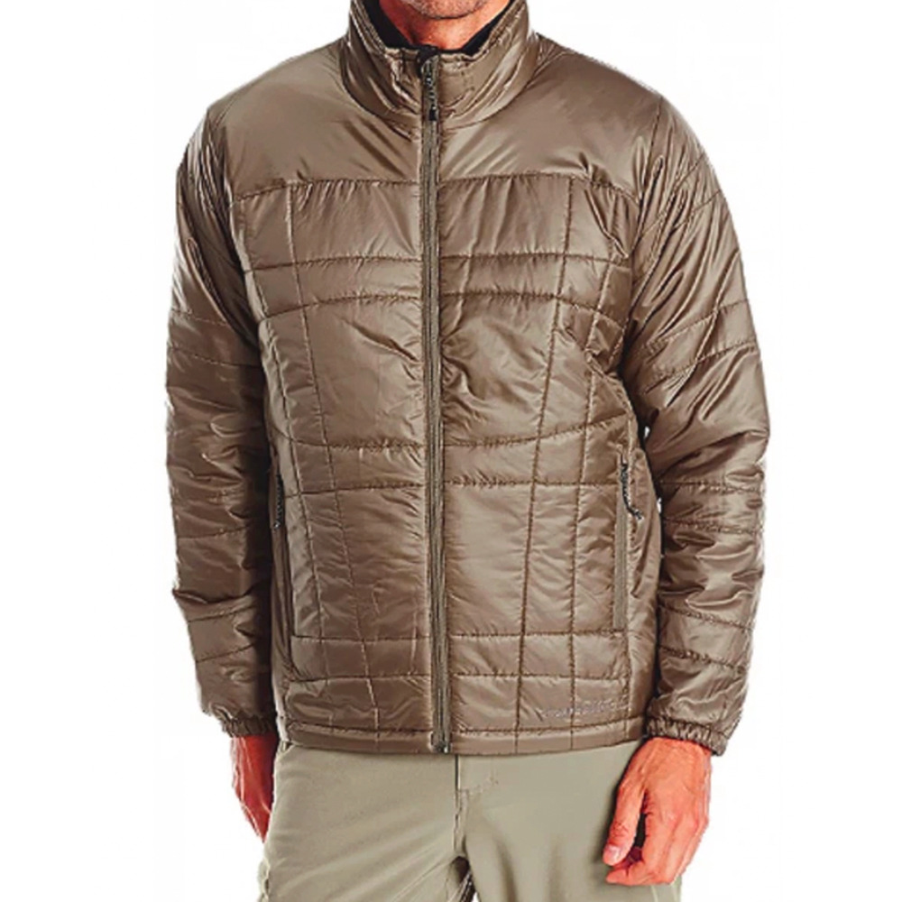 REI Mens M Pertex $360 Quantum Lightweight Nylon Puffer Jacket Packable Outdoor